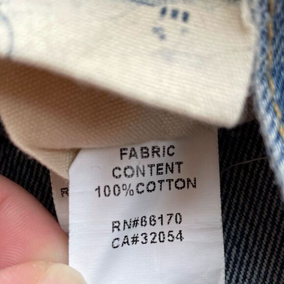 Free People Distressed Skinny Jeans - Size: 27 - Picture 5 of 9